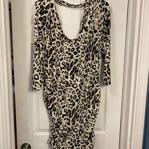Torrid leopard dress